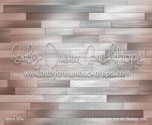 Let's Decorate for the 4th Bottom (VR)