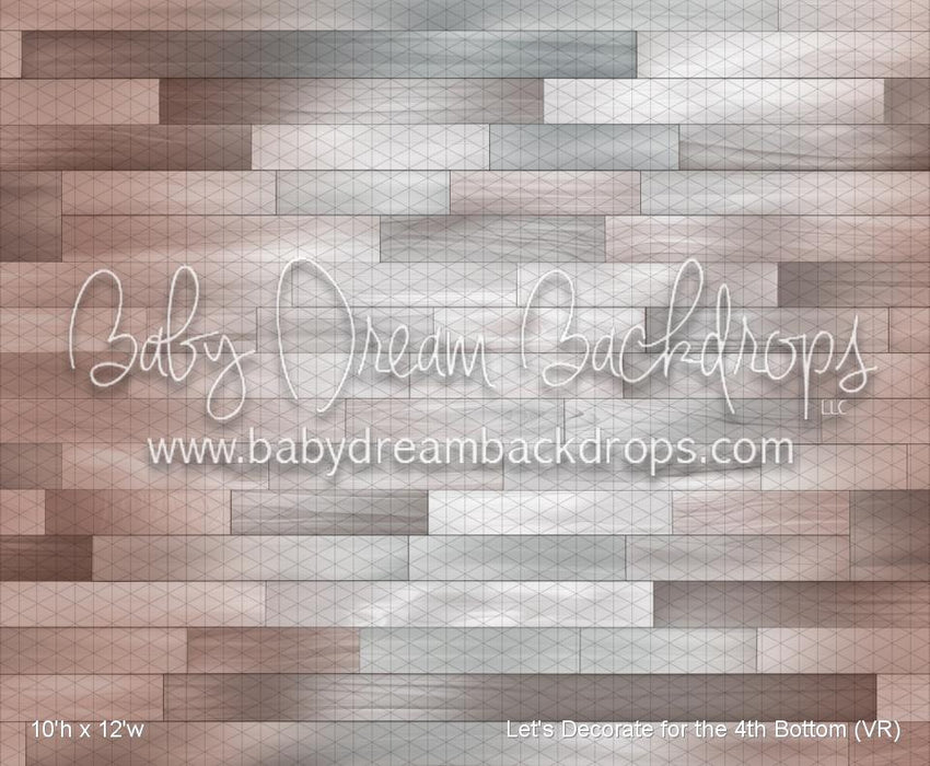 Let's Decorate for the 4th Bottom (VR)