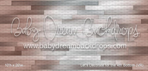 Let's Decorate for the 4th Bottom (VR)