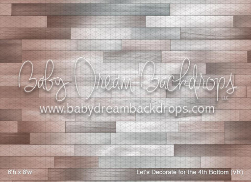 Let's Decorate for the 4th Bottom (VR)