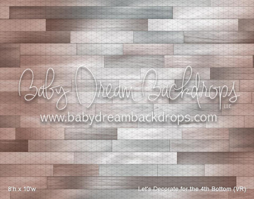 Let's Decorate for the 4th Bottom (VR)