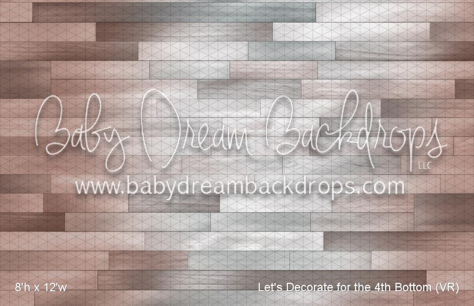 Let's Decorate for the 4th Bottom (VR)