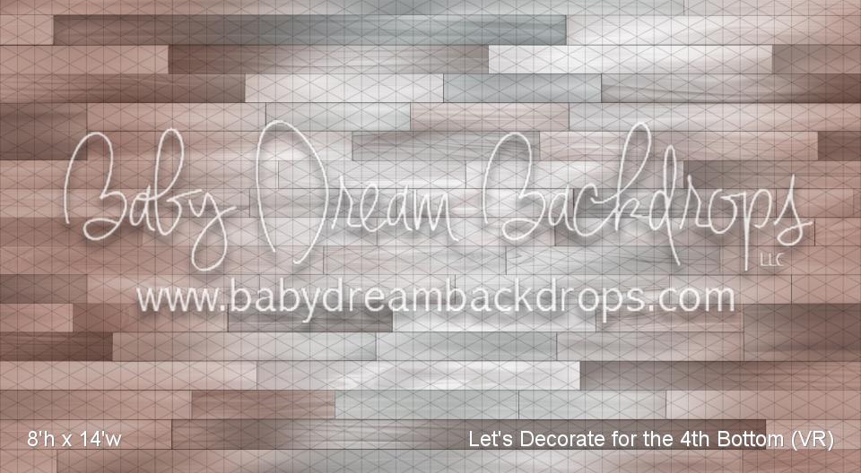 Let's Decorate for the 4th Bottom (VR)