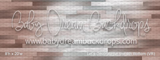 Let's Decorate for the 4th Bottom (VR)