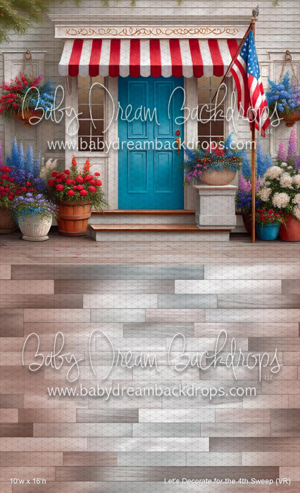 Let's Decorate for the 4th Sweep (VR)