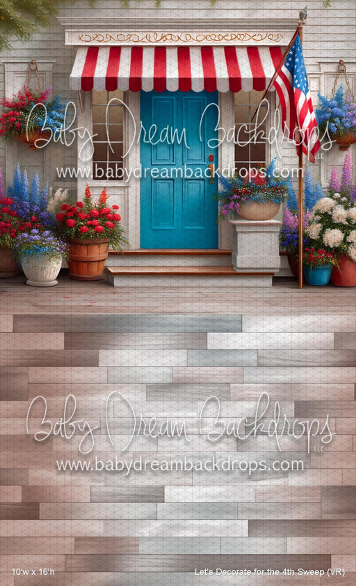 Let's Decorate for the 4th Sweep (VR)