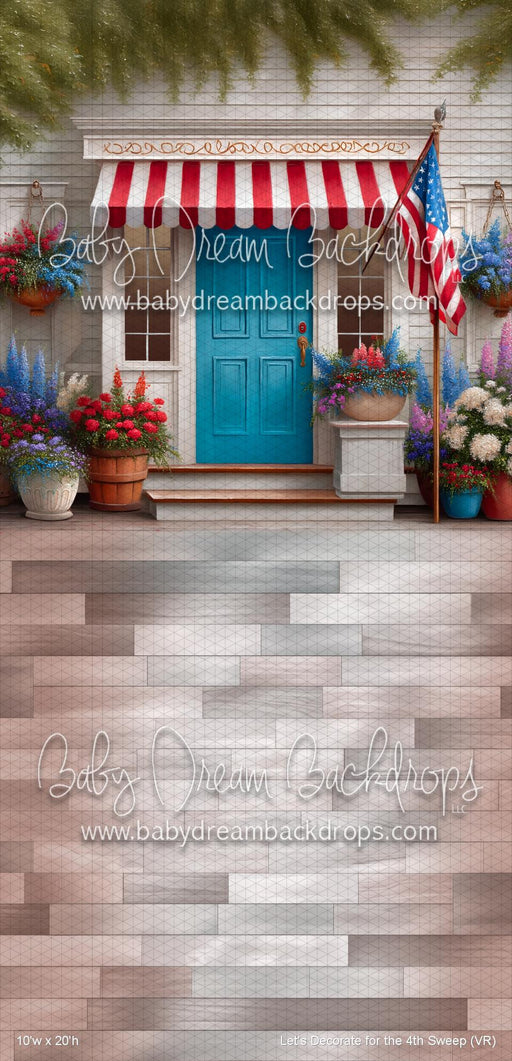 Let's Decorate for the 4th Sweep (VR)