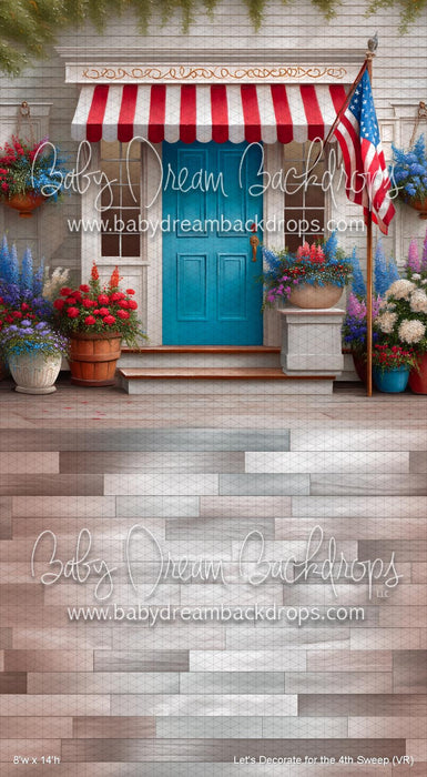 Let's Decorate for the 4th Sweep (VR)