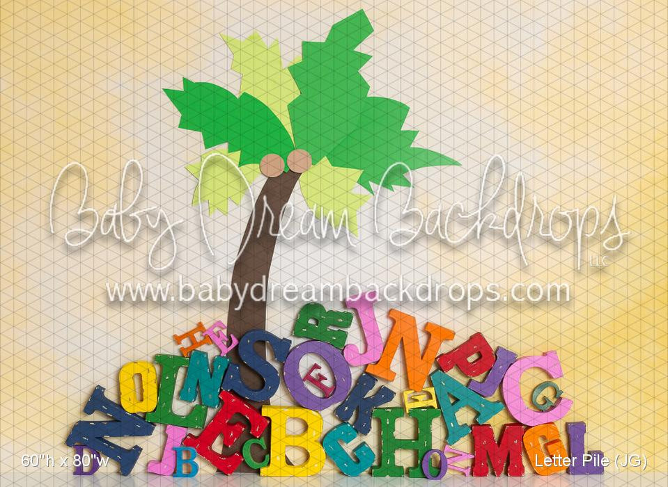 Letter Pile (JG)
