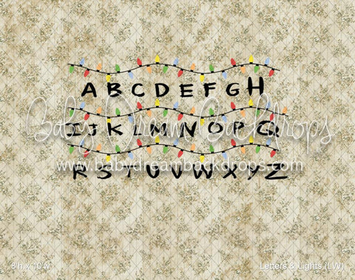 Letters & Lights (LW)