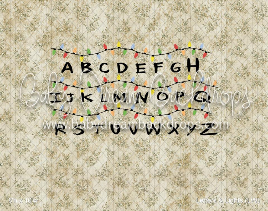 Letters & Lights (LW)