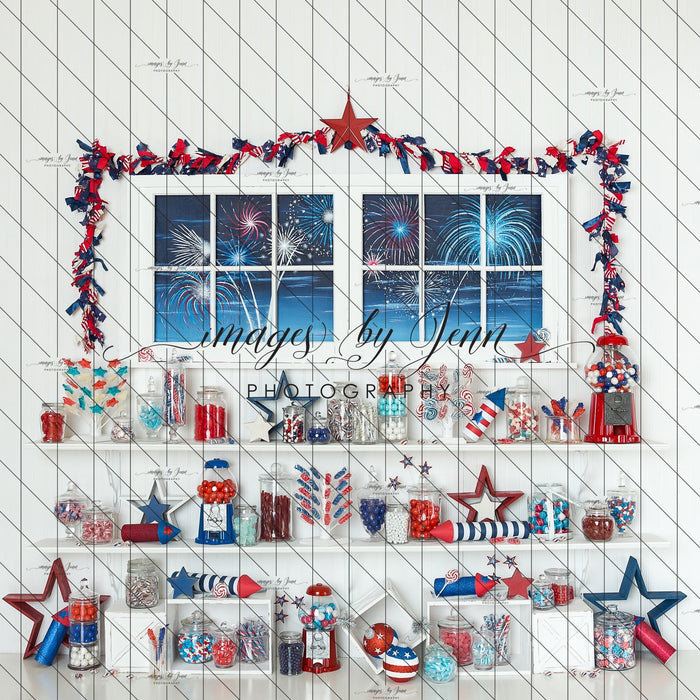 Liberty Sweet Shoppe Window