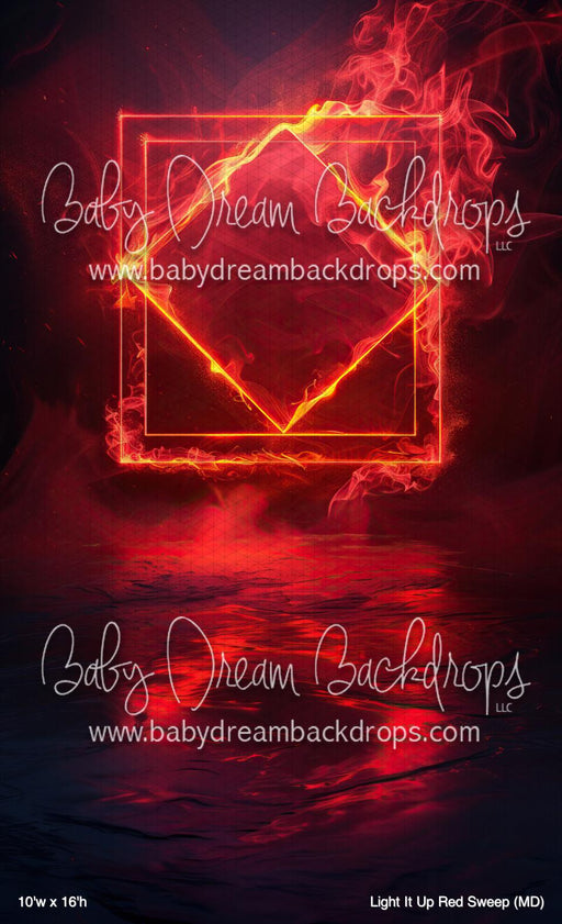 Light It Up Red Sweep (MD)