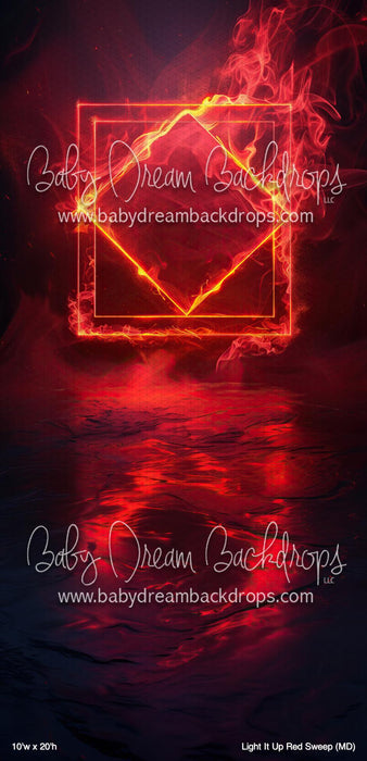 Light It Up Red Sweep (MD)