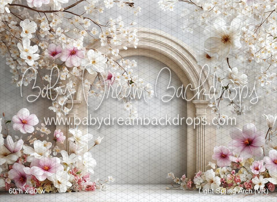 Light Spring Arch (VR)