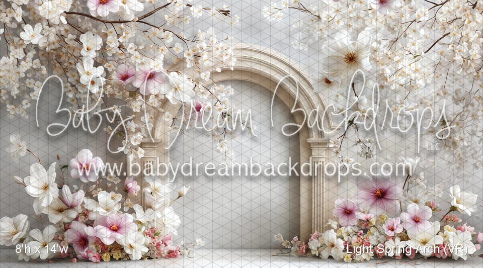 Light Spring Arch (VR)
