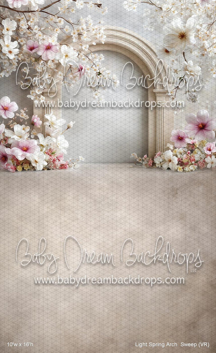 Light Spring Arch  Sweep (VR)