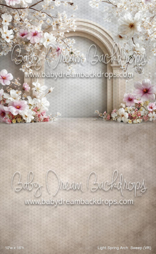 Light Spring Arch  Sweep (VR)