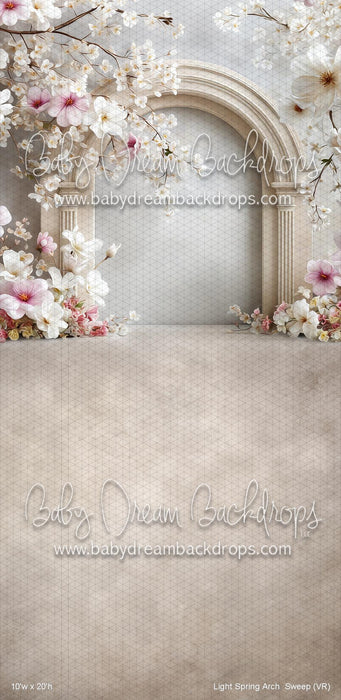 Light Spring Arch  Sweep (VR)