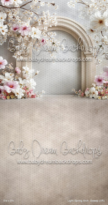 Light Spring Arch  Sweep (VR)