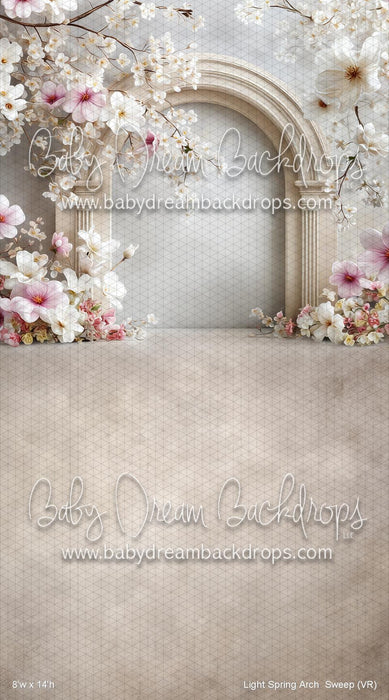 Light Spring Arch  Sweep (VR)