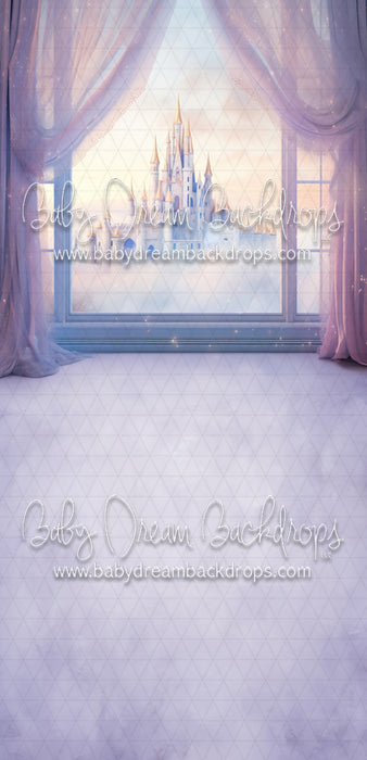 Lilac Winter Castle View Sweep (MD)