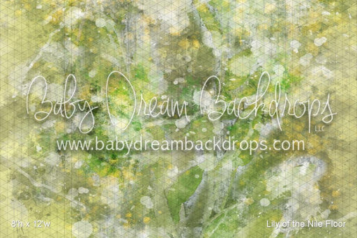 Lily of the Nile Fabric Floor (WM)