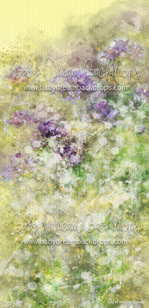 Lily of the Nile Sweep (WM)