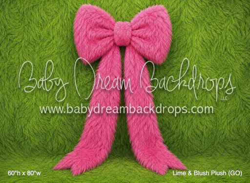 Lime & Blush Plush (GO)