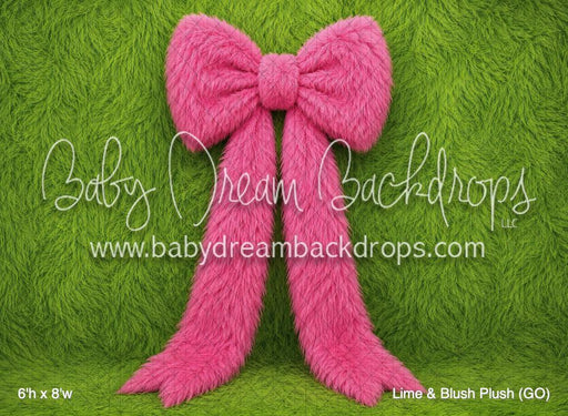 Lime & Blush Plush (GO)