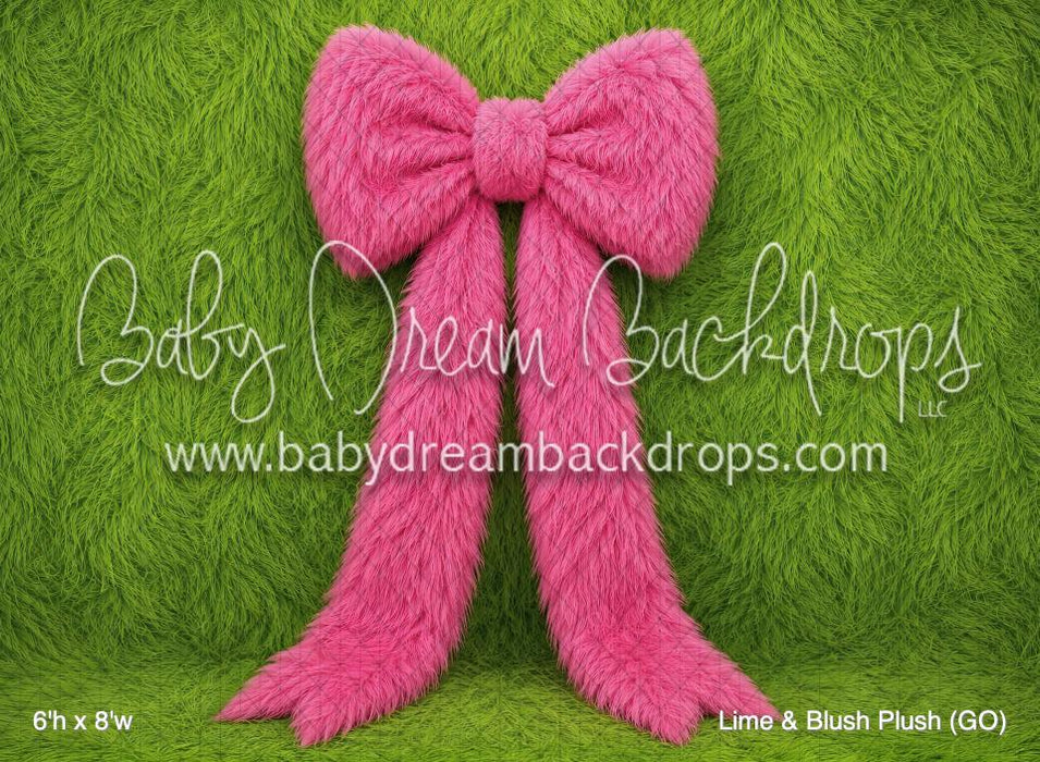 Lime & Blush Plush (GO)