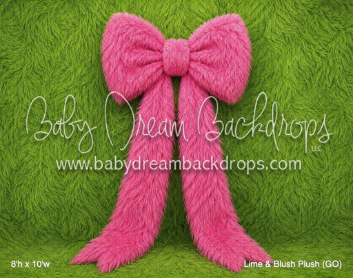 Lime & Blush Plush (GO)