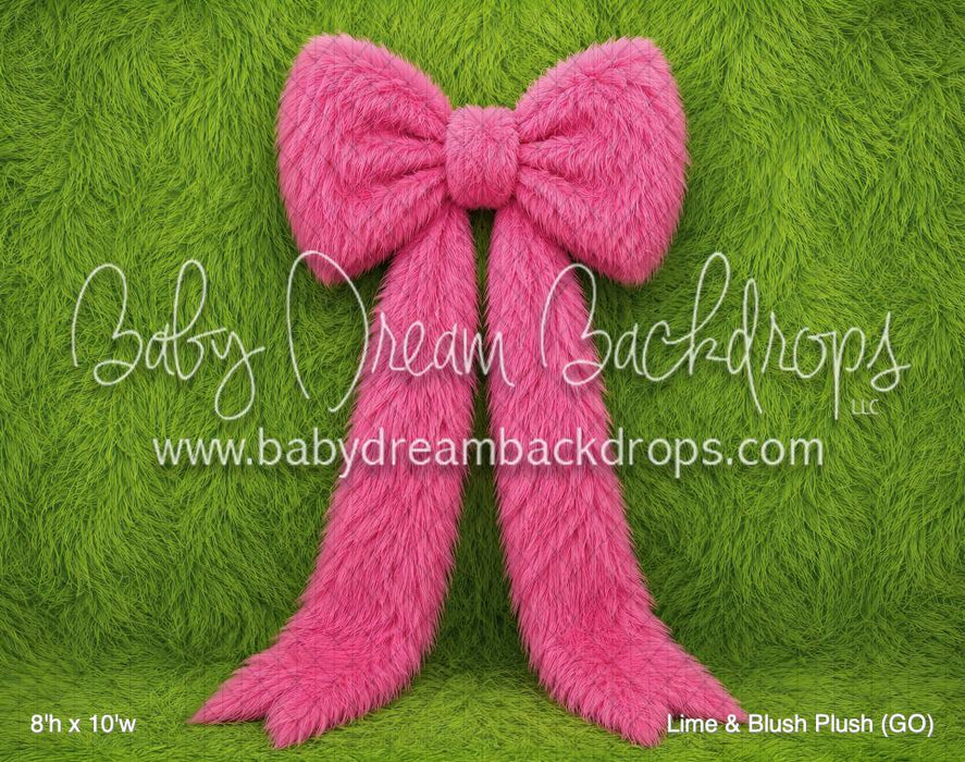 Lime & Blush Plush (GO)
