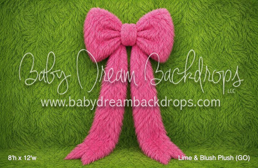 Lime & Blush Plush (GO)