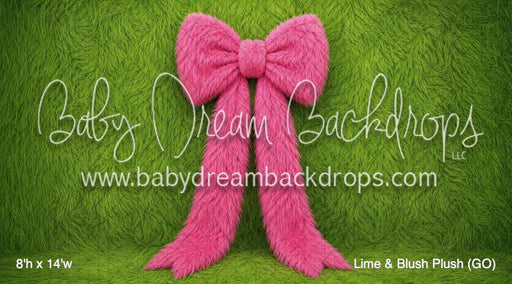 Lime & Blush Plush (GO)