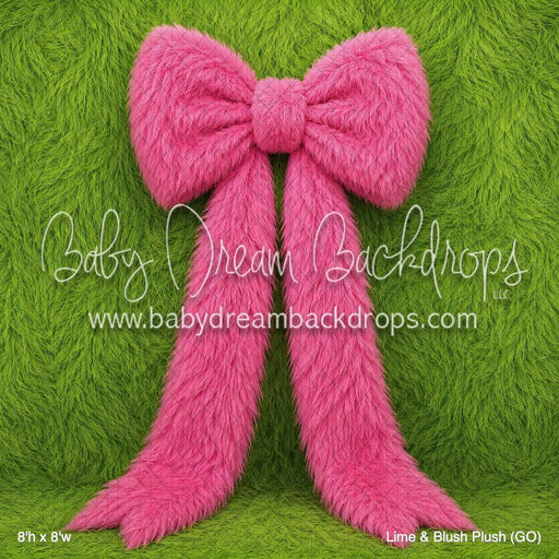 Lime & Blush Plush (GO)
