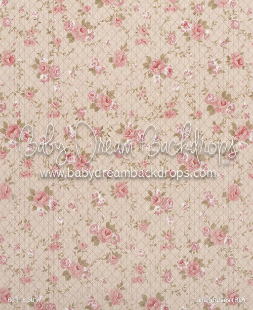 Linen Roses (BD)