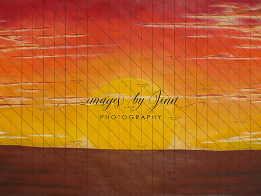 Lion Sunset Drop (JG)