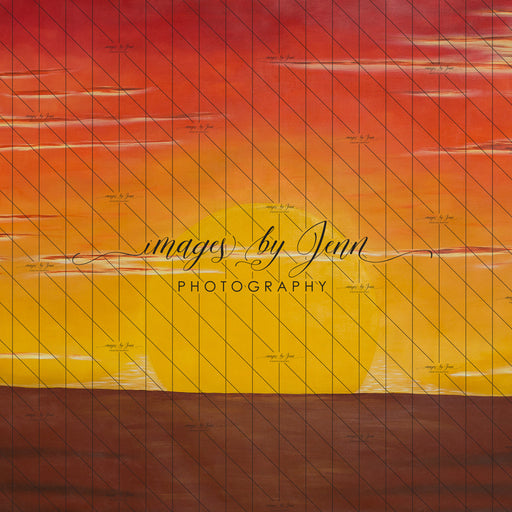 Lion Sunset Drop (JG)