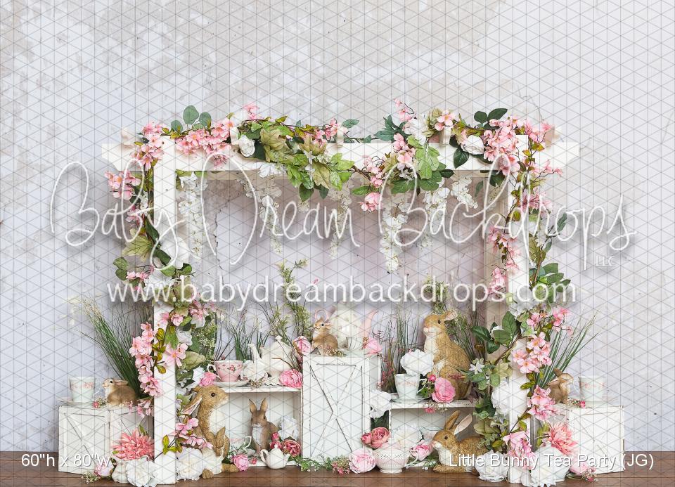 Little Bunny Tea Party (JG)