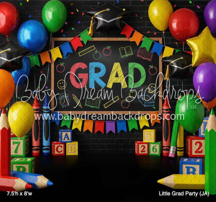 Little Grad Party (JA)