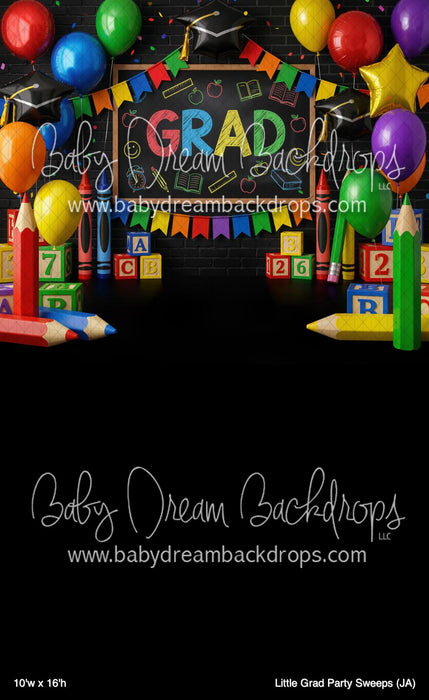 Little Grad Party Sweeps (JA)