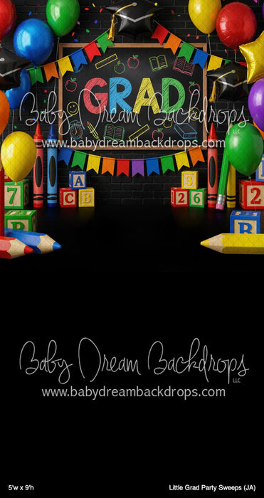 Little Grad Party Sweeps (JA)