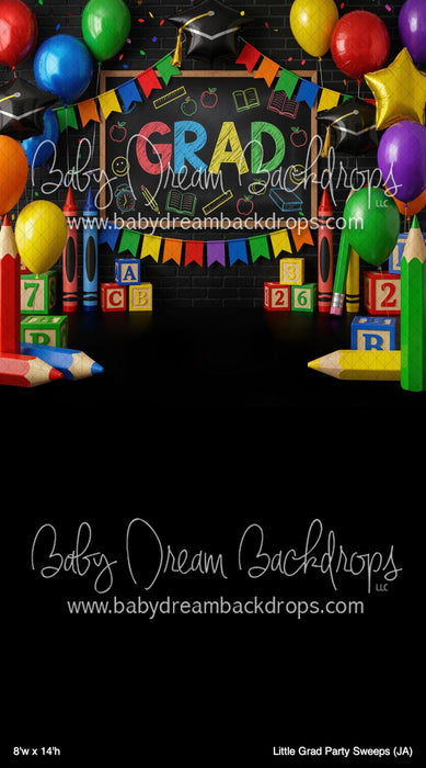 Little Grad Party Sweeps (JA)