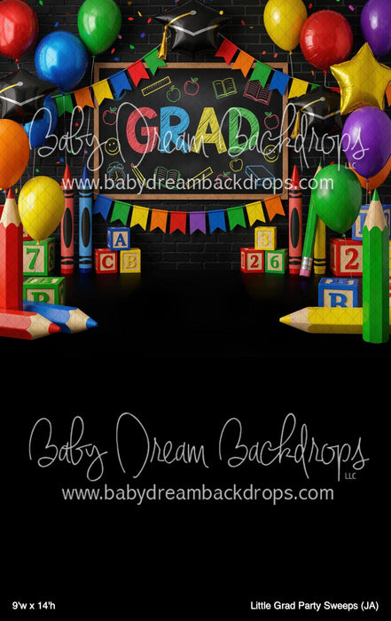 Little Grad Party Sweeps (JA)