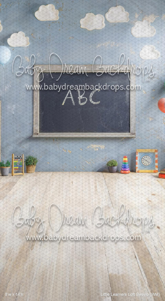 X Drop Little Learners Loft Sweep (WM)