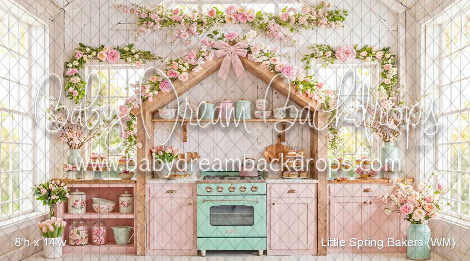 Little Spring Bakers (WM)