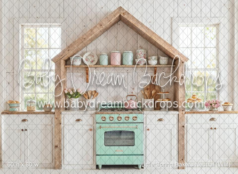 Little Spring Bakers Neutral (WM)