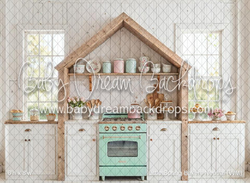 Little Spring Bakers Neutral (WM)