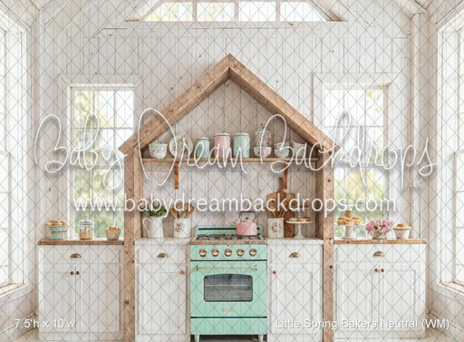 Little Spring Bakers Neutral (WM)